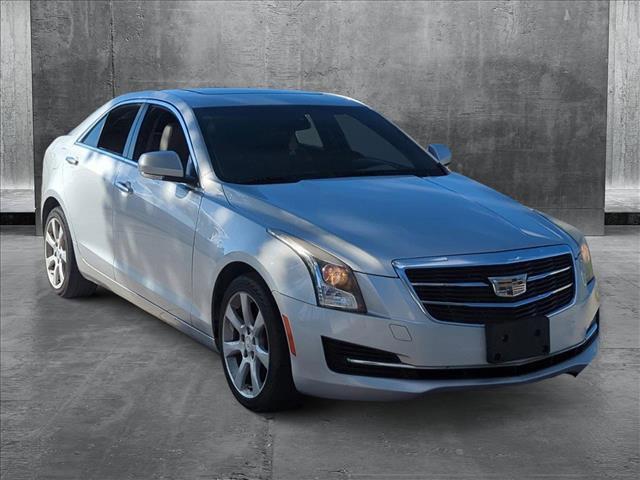 used 2016 Cadillac ATS car, priced at $12,990