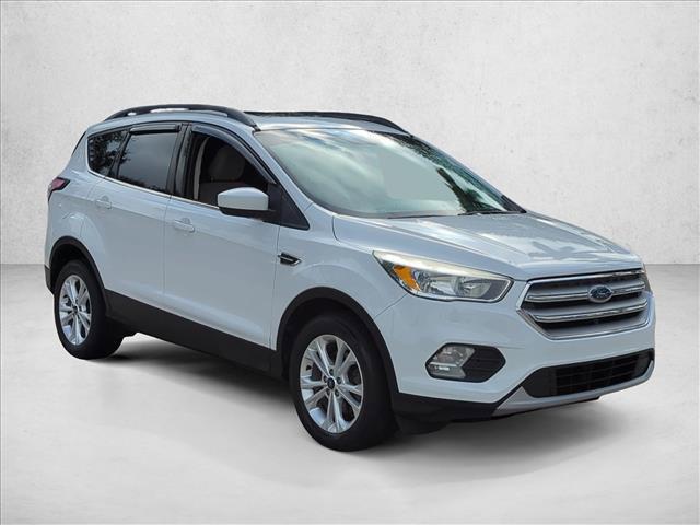 used 2018 Ford Escape car, priced at $9,536