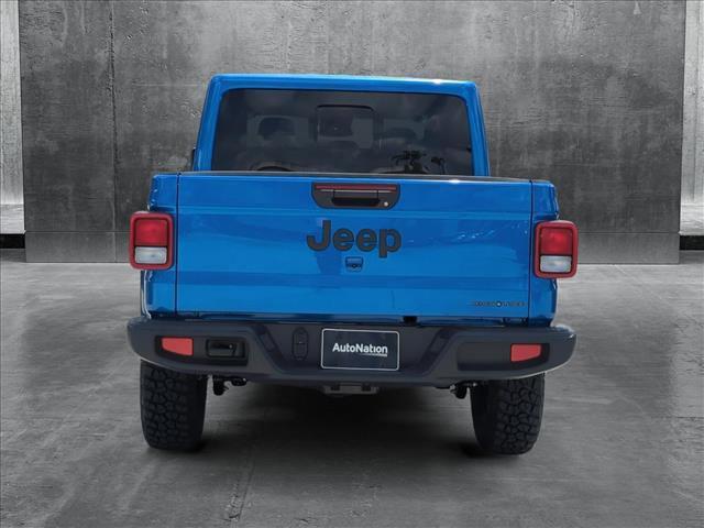 new 2025 Jeep Gladiator car, priced at $45,880