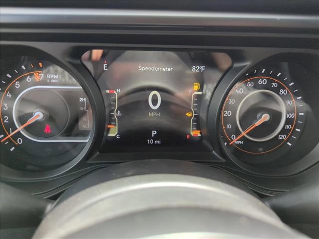 new 2025 Jeep Gladiator car, priced at $45,880