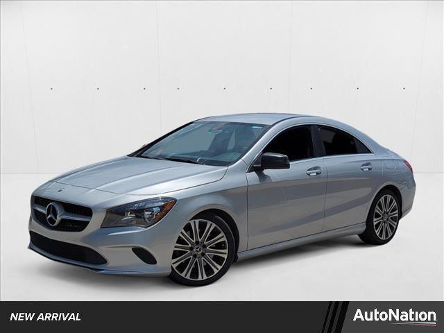 used 2018 Mercedes-Benz CLA 250 car, priced at $16,400