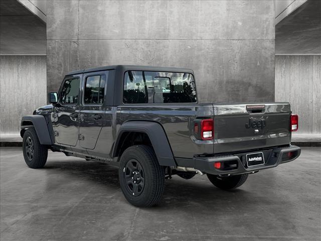 new 2024 Jeep Gladiator car, priced at $36,319