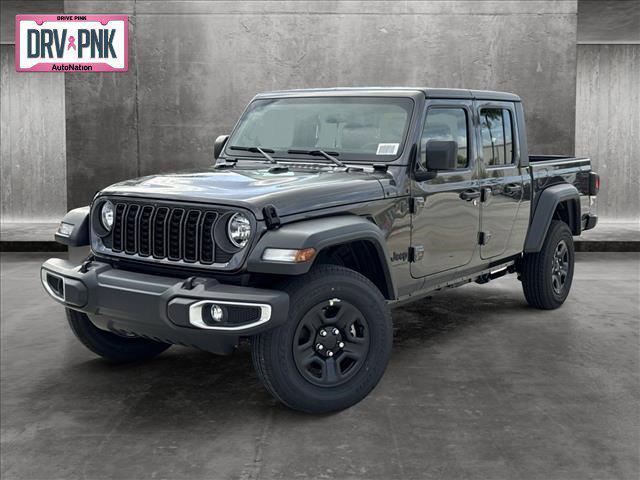 new 2024 Jeep Gladiator car, priced at $36,319