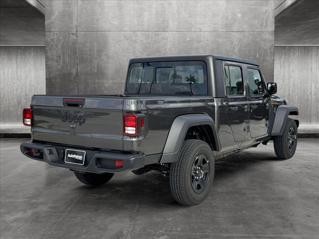 new 2024 Jeep Gladiator car, priced at $36,319