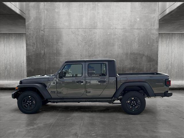 new 2024 Jeep Gladiator car, priced at $36,319