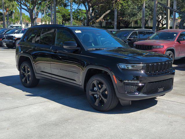 new 2025 Jeep Grand Cherokee L car, priced at $45,782