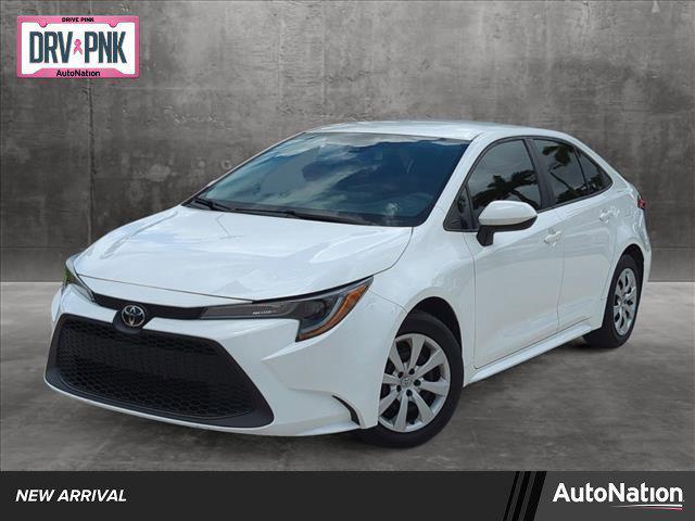 used 2022 Toyota Corolla car, priced at $18,991
