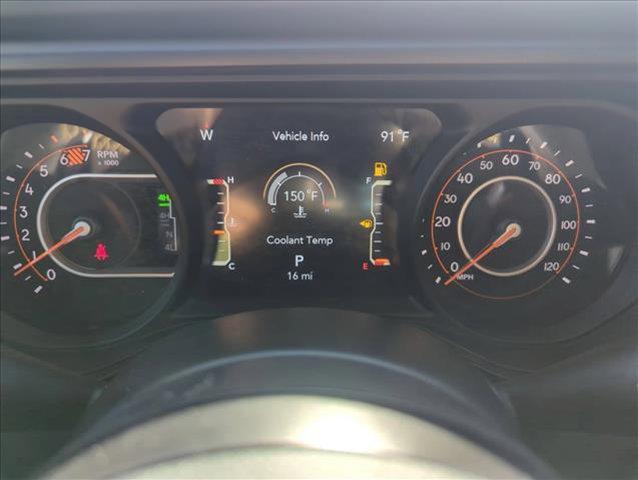 new 2025 Jeep Wrangler car, priced at $98,237