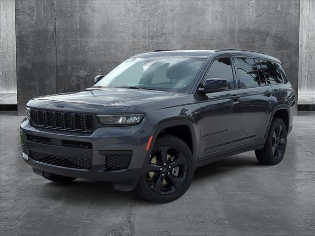 new 2024 Jeep Grand Cherokee L car, priced at $44,020