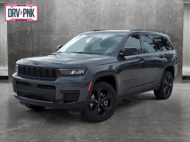 new 2024 Jeep Grand Cherokee L car, priced at $43,095