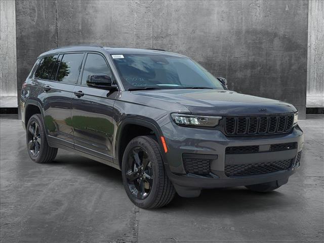 new 2024 Jeep Grand Cherokee L car, priced at $44,020