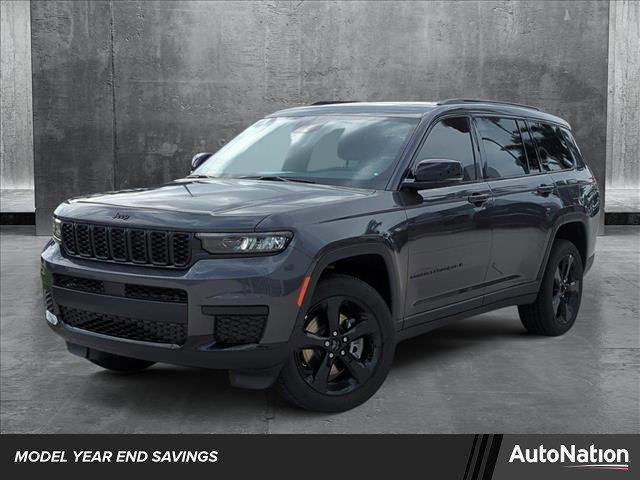 new 2024 Jeep Grand Cherokee L car, priced at $46,520