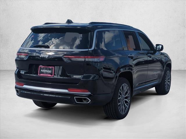 new 2025 Jeep Grand Cherokee L car, priced at $60,556