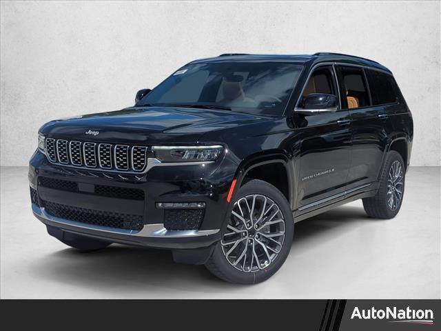 new 2025 Jeep Grand Cherokee L car, priced at $60,556