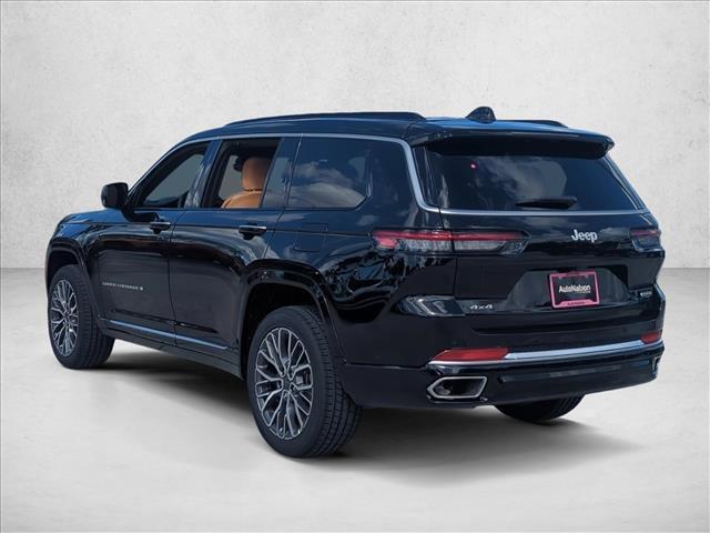 new 2025 Jeep Grand Cherokee L car, priced at $60,556