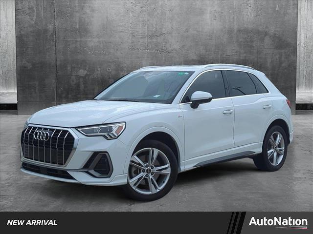 used 2022 Audi Q3 car, priced at $21,200