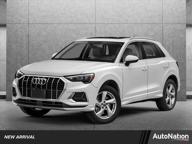 used 2022 Audi Q3 car, priced at $23,491