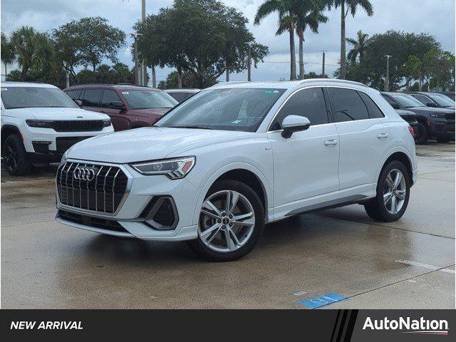 used 2022 Audi Q3 car, priced at $23,491