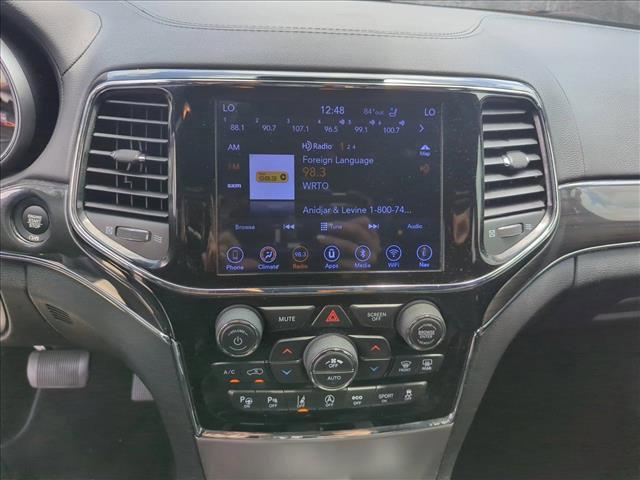 used 2019 Jeep Grand Cherokee car, priced at $22,993