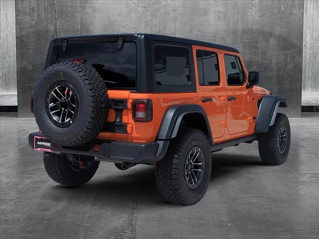 new 2025 Jeep Wrangler car, priced at $53,979