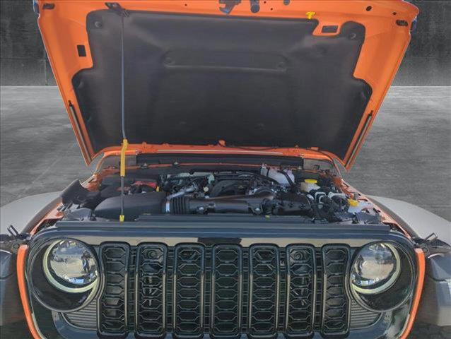 new 2025 Jeep Wrangler car, priced at $53,979