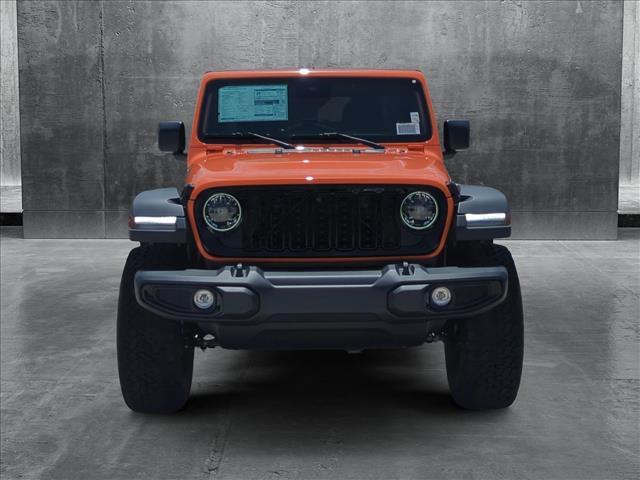 new 2025 Jeep Wrangler car, priced at $53,979