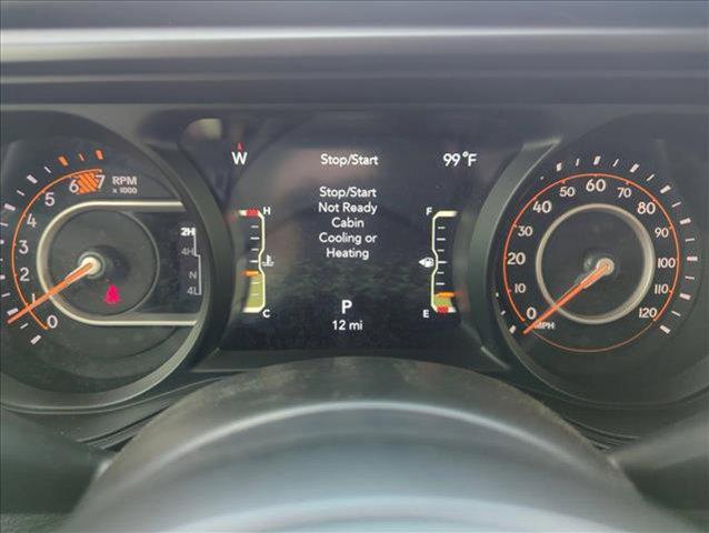 new 2025 Jeep Wrangler car, priced at $53,979