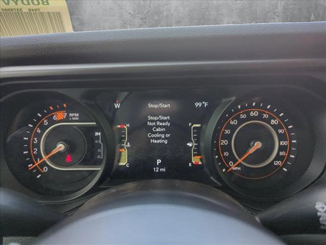 new 2025 Jeep Wrangler car, priced at $53,979