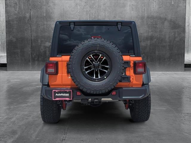 new 2025 Jeep Wrangler car, priced at $53,979