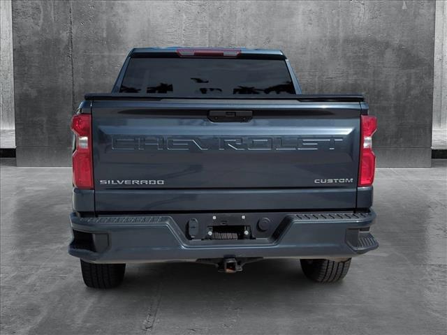 used 2021 Chevrolet Silverado 1500 car, priced at $29,327