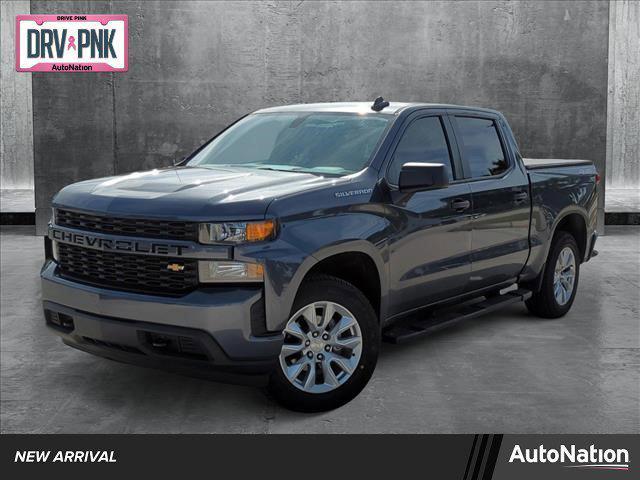 used 2021 Chevrolet Silverado 1500 car, priced at $29,491