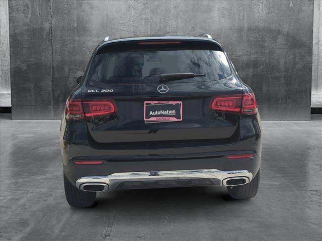 used 2021 Mercedes-Benz GLC 300 car, priced at $32,991