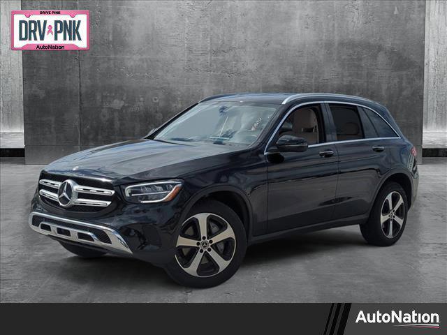 used 2021 Mercedes-Benz GLC 300 car, priced at $32,991