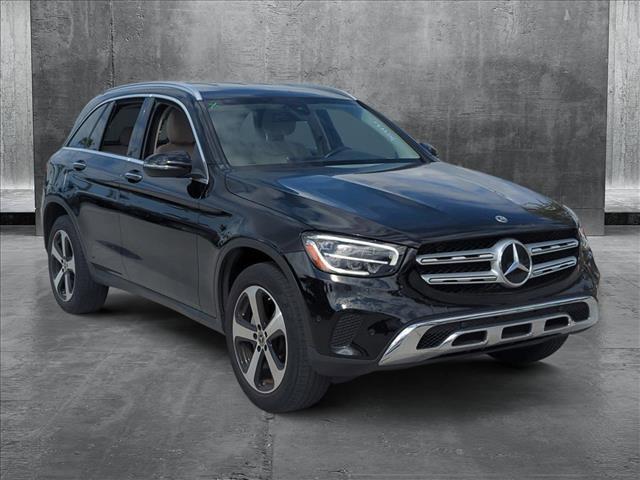 used 2021 Mercedes-Benz GLC 300 car, priced at $32,991