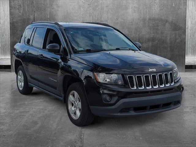 used 2016 Jeep Compass car, priced at $10,595