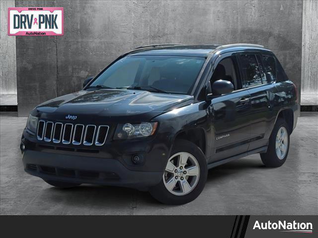 used 2016 Jeep Compass car, priced at $10,595