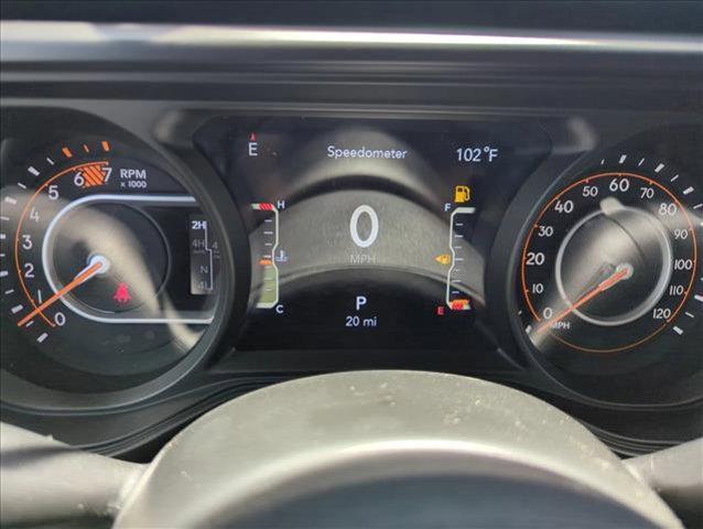 new 2025 Jeep Wrangler car, priced at $63,426