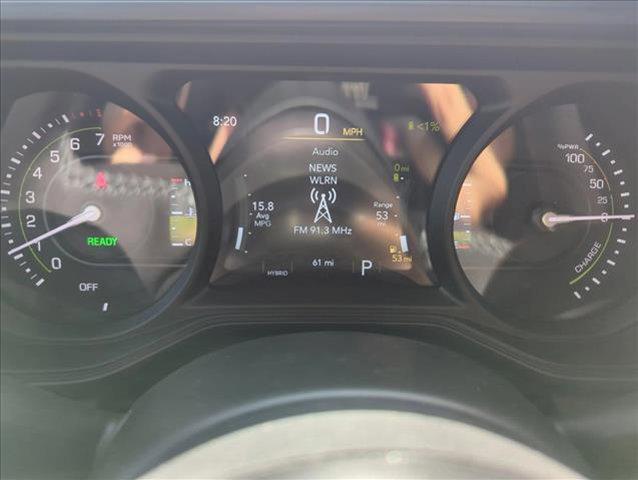 new 2025 Jeep Wrangler 4xe car, priced at $57,322