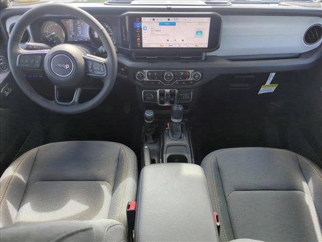new 2025 Jeep Wrangler 4xe car, priced at $57,322