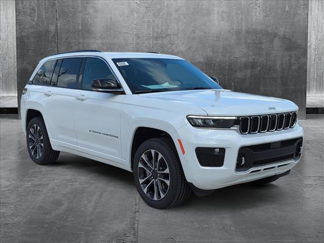 new 2025 Jeep Grand Cherokee car, priced at $60,140