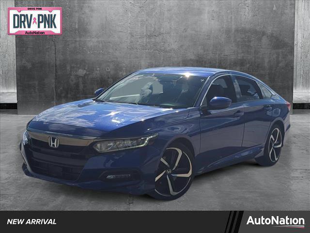 used 2020 Honda Accord car, priced at $19,291