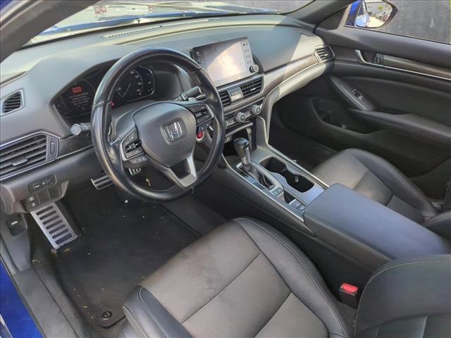 used 2020 Honda Accord car, priced at $19,291