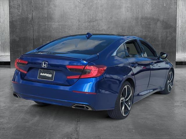 used 2020 Honda Accord car, priced at $19,291