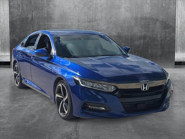 used 2020 Honda Accord car, priced at $19,291