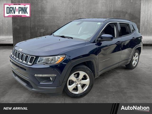 used 2019 Jeep Compass car, priced at $15,343