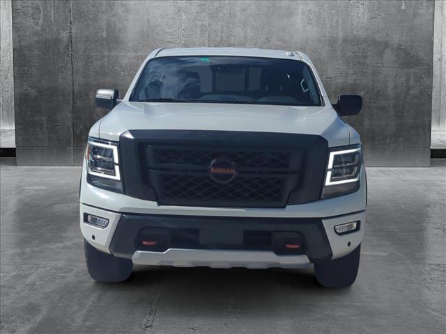 used 2021 Nissan Titan car, priced at $33,991