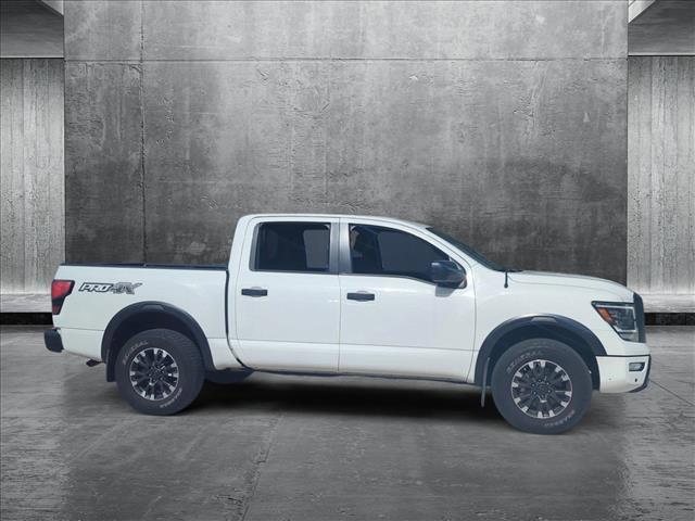 used 2021 Nissan Titan car, priced at $33,991