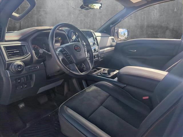 used 2021 Nissan Titan car, priced at $33,991