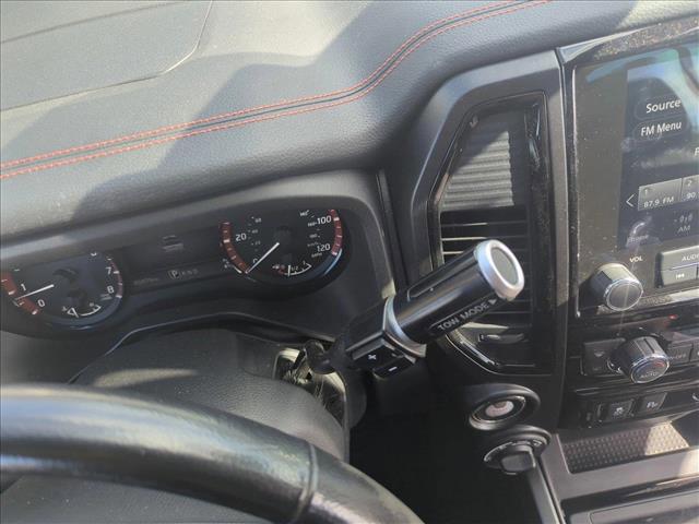 used 2021 Nissan Titan car, priced at $33,991