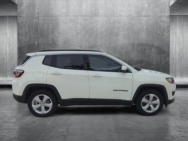 used 2019 Jeep Compass car, priced at $18,403